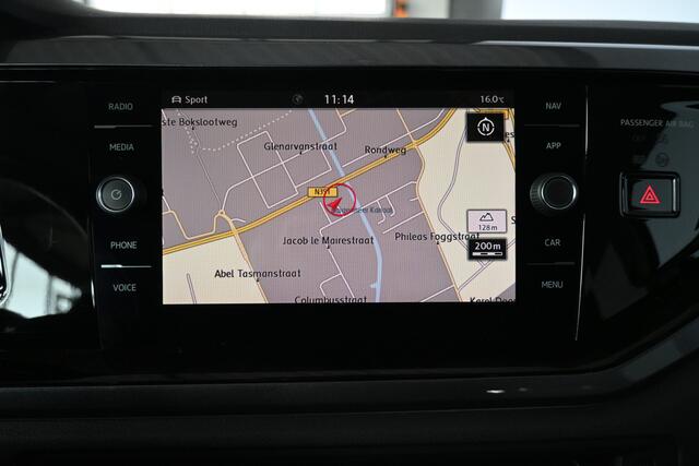 Volkswagen POLO 1.0 TSI Highline Business R-Line Apple Carplay Climate control Navigatie Cruise PDC Parkeerassistent Inruil Mogelijk!
