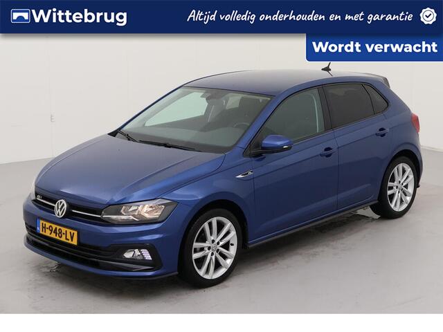 Volkswagen POLO 1.0 TSI Highline / 1x R line/ DSG/ Metallic/ Digitale Cockpit/ Do.Glas/ Clima/ Navi/ Parkeersensoren/ 17 lmv