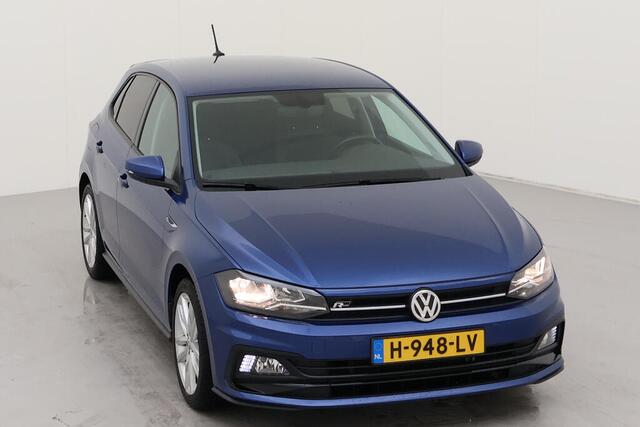 Volkswagen POLO 1.0 TSI Highline / 1x R line/ DSG/ Metallic/ Digitale Cockpit/ Do.Glas/ Clima/ Navi/ Parkeersensoren/ 17 lmv