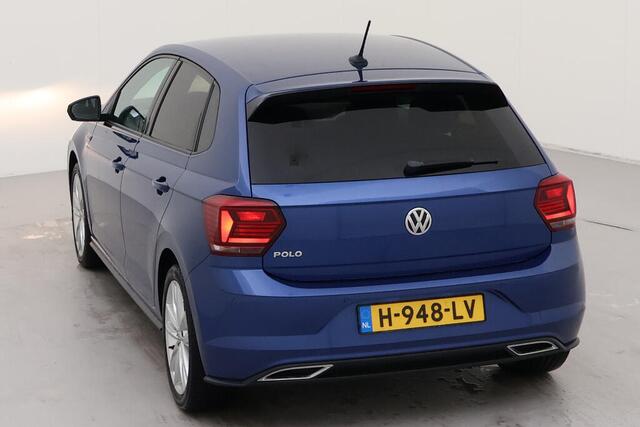 Volkswagen POLO 1.0 TSI Highline / 1x R line/ DSG/ Metallic/ Digitale Cockpit/ Do.Glas/ Clima/ Navi/ Parkeersensoren/ 17 lmv