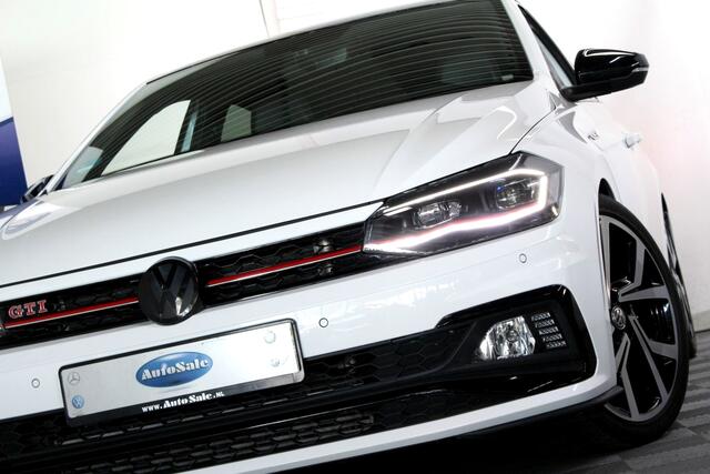 Volkswagen POLO 2.0 TSI GTI DSG DCC CARPLAY DAB LEER CAMERA '19