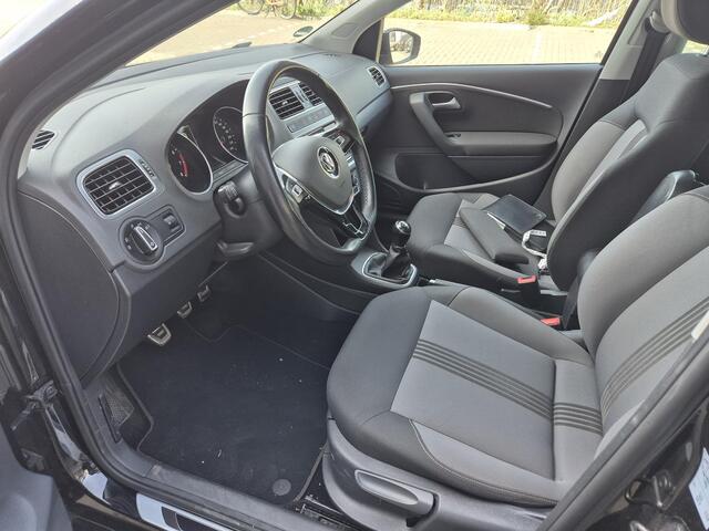 Volkswagen POLO 1.2 TSI Allstar BlueMotion Tech met hagelschade