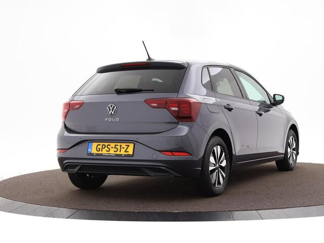 Volkswagen POLO 1.0 Tsi 95pk Move · Climatronic · ACC · P-Sensoren · App-Connect · Navi · Stoelverwarming · 15'' Inch · Garantie t/m 08-01-2026 of 100.000km