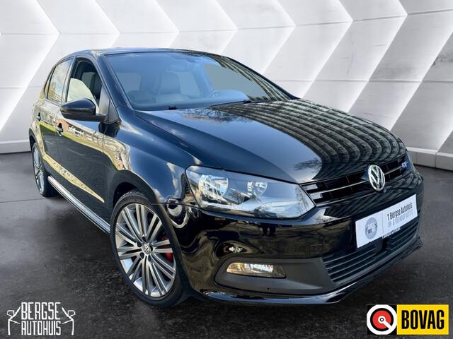 Volkswagen POLO 1.4 TSI GT 150PK FRONT ECC CRUISE CARPLAY