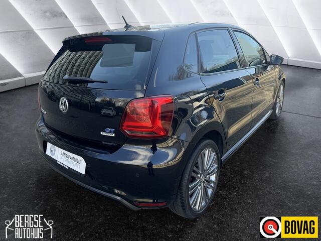 Volkswagen POLO 1.4 TSI GT 150PK FRONT ECC CRUISE CARPLAY