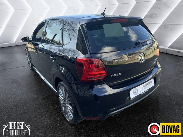 Volkswagen POLO 1.4 TSI GT 150PK FRONT ECC CRUISE CARPLAY