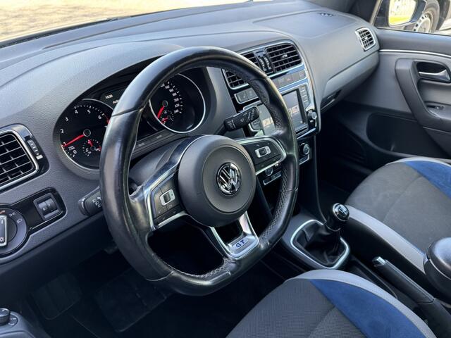 Volkswagen POLO 1.4 TSI GT 150PK FRONT ECC CRUISE CARPLAY