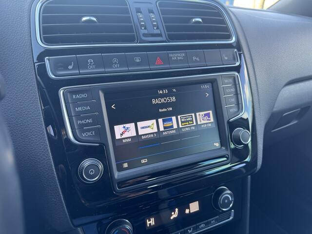 Volkswagen POLO 1.4 TSI GT 150PK FRONT ECC CRUISE CARPLAY