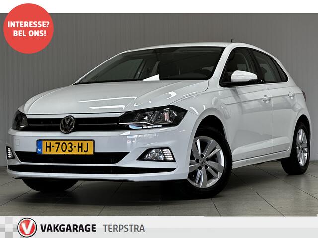 Volkswagen POLO 1.0 TSI Comfortline/ 15'' LMV/ DAB+/ Apple + Android/ Airco/ Navi/ Adaptive Cruise/ Elek. pakket/ Isofix/ Bluetooth/ Armsteun/ Diml. Auto/ Multi. LEDER. Stuur/ Mistl./ LED Dagrijverl.