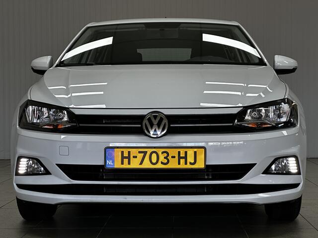 Volkswagen POLO 1.0 TSI Comfortline/ 15'' LMV/ DAB+/ Apple + Android/ Airco/ Navi/ Adaptive Cruise/ Elek. pakket/ Isofix/ Bluetooth/ Armsteun/ Diml. Auto/ Multi. LEDER. Stuur/ Mistl./ LED Dagrijverl.