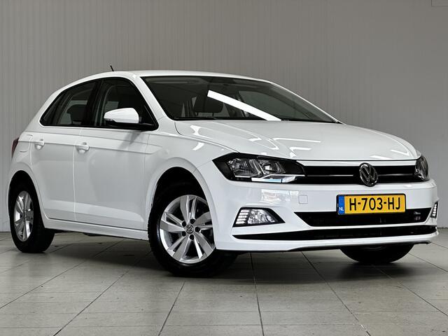 Volkswagen POLO 1.0 TSI Comfortline/ 15'' LMV/ DAB+/ Apple + Android/ Airco/ Navi/ Adaptive Cruise/ Elek. pakket/ Isofix/ Bluetooth/ Armsteun/ Diml. Auto/ Multi. LEDER. Stuur/ Mistl./ LED Dagrijverl.