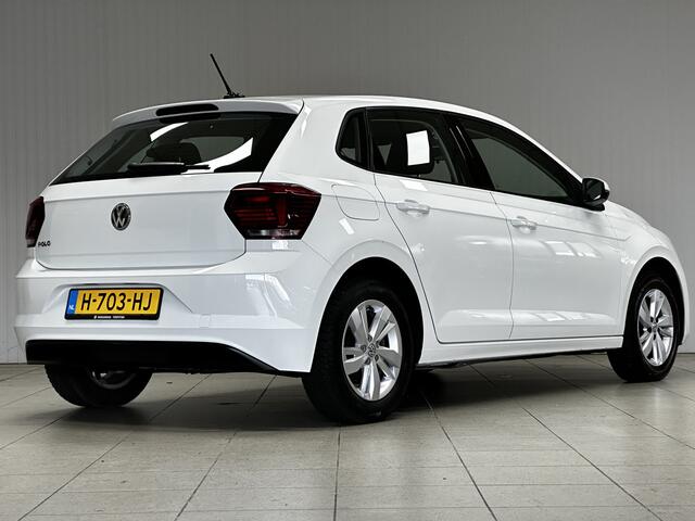 Volkswagen POLO 1.0 TSI Comfortline/ 15'' LMV/ DAB+/ Apple + Android/ Airco/ Navi/ Adaptive Cruise/ Elek. pakket/ Isofix/ Bluetooth/ Armsteun/ Diml. Auto/ Multi. LEDER. Stuur/ Mistl./ LED Dagrijverl.