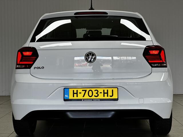 Volkswagen POLO 1.0 TSI Comfortline/ 15'' LMV/ DAB+/ Apple + Android/ Airco/ Navi/ Adaptive Cruise/ Elek. pakket/ Isofix/ Bluetooth/ Armsteun/ Diml. Auto/ Multi. LEDER. Stuur/ Mistl./ LED Dagrijverl.