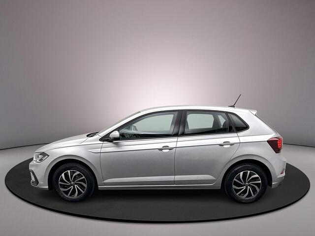 Volkswagen POLO Life 1.0 TSI 95pk Adaptive cruise control, LED koplampen, DAB, Radio, Airco, App connect, Bluetooth
