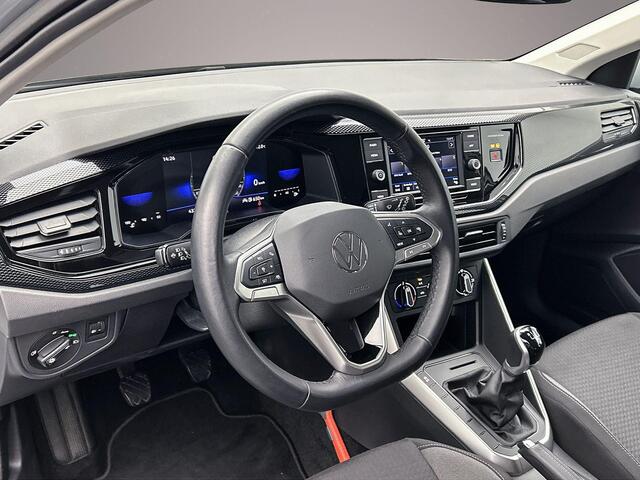 Volkswagen POLO Life 1.0 TSI 95pk Adaptive cruise control, LED koplampen, DAB, Radio, Airco, App connect, Bluetooth