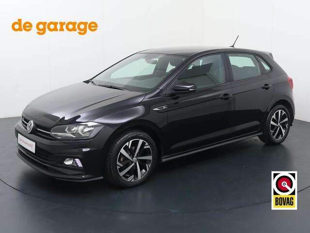 Volkswagen POLO 1.0 TSI Highline | Digitale Cockpit | Multifunctioneel stuurwiel | Cruise control | Spraakbediening | Dab+ | Bluetooth | Navigatie FullMap | Apple Carplay - Androidauto | Climate | automatische verlichting | Spiegelverwarming | Parkeersensoren Voor + Acht