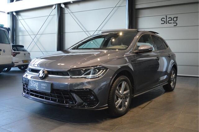Volkswagen POLO 1.0 TSI 2X R-LINE navi clima camera pano led pdc 95 pk !!
