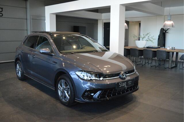 Volkswagen POLO 1.0 TSI 2X R-LINE navi clima camera pano led pdc 95 pk !!