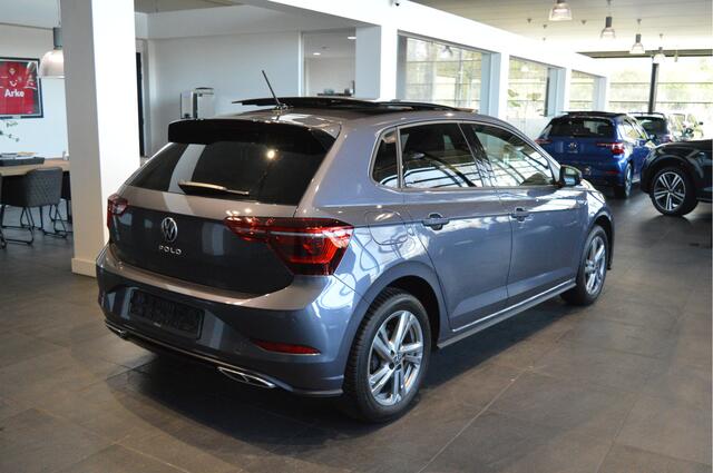 Volkswagen POLO 1.0 TSI 2X R-LINE navi clima camera pano led pdc 95 pk !!