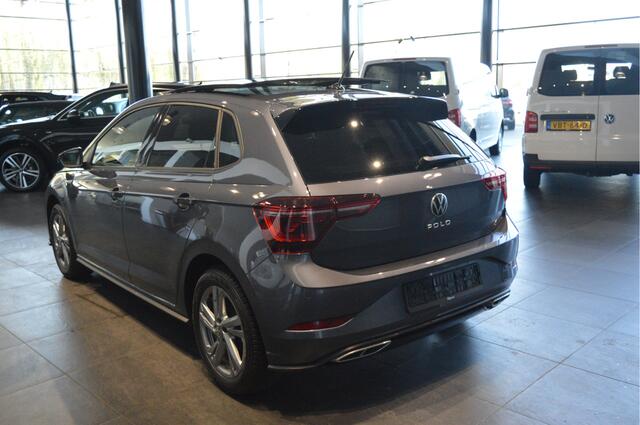 Volkswagen POLO 1.0 TSI 2X R-LINE navi clima camera pano led pdc 95 pk !!