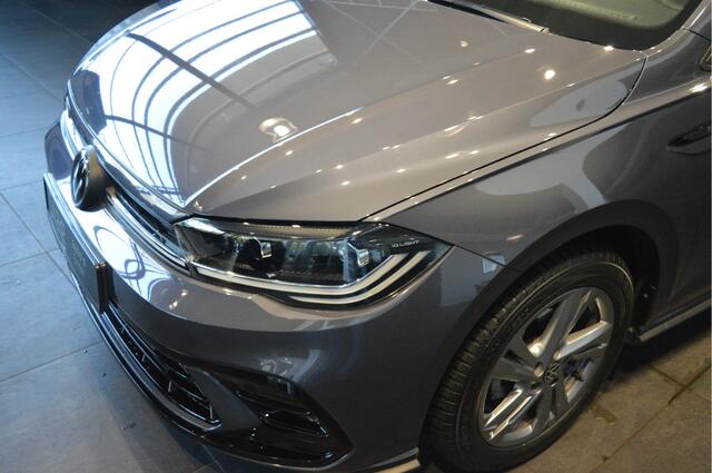 Volkswagen POLO 1.0 TSI 2X R-LINE navi clima camera pano led pdc 95 pk !!