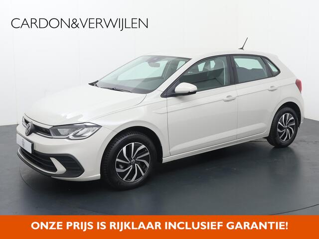 Volkswagen POLO 1.0 TSI Life | 95 PK | Parkeersensoren | Apple Carplay/Android Auto | Multifunctioneel stuur |