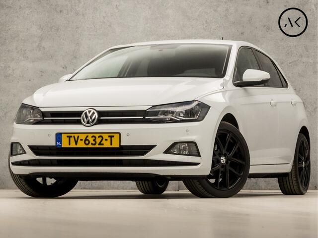 Volkswagen POLO 1.0 Sportline (PARKEERSENSOREN, LM VELGEN, GETINT GLAS, CRUISE, SPORTSTOELEN, ELEK PAKKET, LED ACHTERLICHTEN, ARMSTEUN, NIEUWE APK, NIEUWSTAAT)