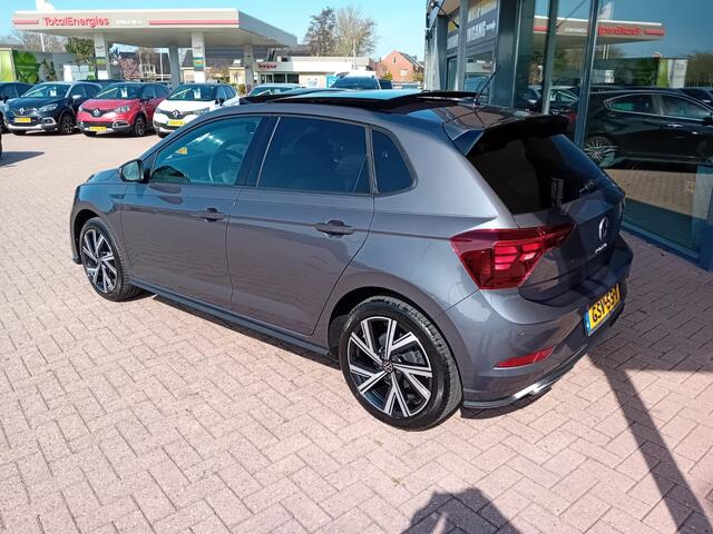 Volkswagen POLO 1.0 TSI 3x R-Line Business Automaat, Climatronic, Carplay/android auto, Panoramisch schuifdak, Navigatie, Cruise control adaptief, Volledig digitaal instrumenten paneel, Parkeersensoren, Elektrische ramen en spiegels, Centrale vergrendeling met AB, Rijbaa