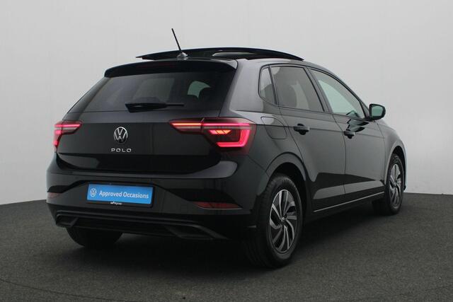 Volkswagen POLO 1.0 TSI 95 pk DSG Life Edition | Panoramadak | IQ Light | Achteruitrijcamera | Navigatie | Adaptive Cruise