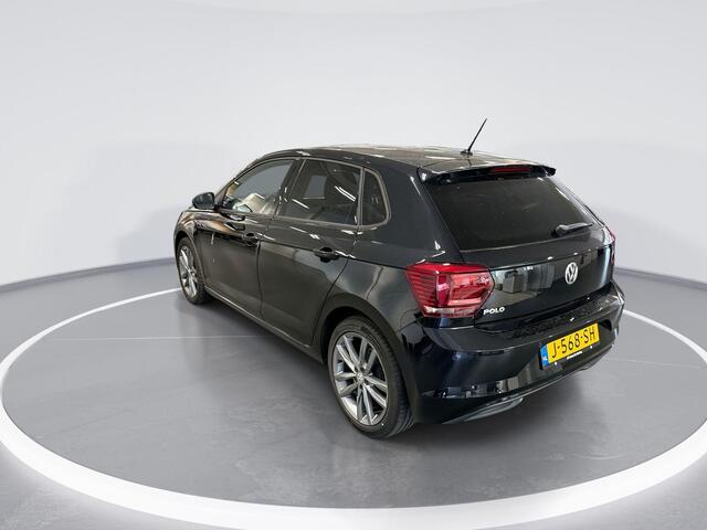 Volkswagen POLO 1.0 Tsi 95pk Highline · Apple/Android Car Play · P-Sensoren · ACC · Getint Glas · Stoelverwarming · 17'' Inch ·
