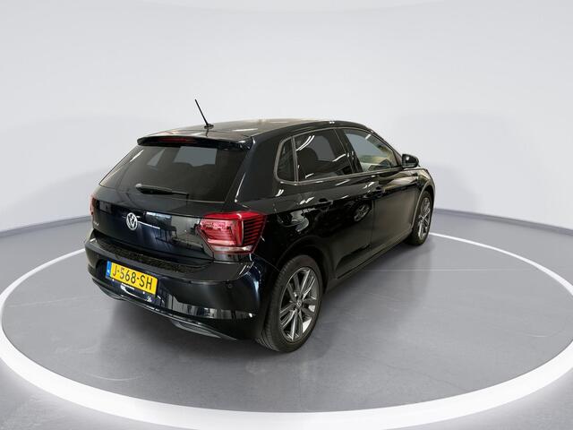 Volkswagen POLO 1.0 Tsi 95pk Highline · Apple/Android Car Play · P-Sensoren · ACC · Getint Glas · Stoelverwarming · 17'' Inch ·
