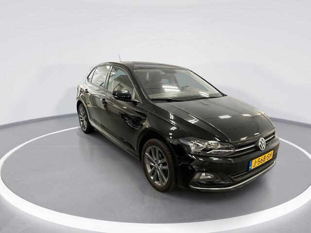 Volkswagen POLO 1.0 Tsi 95pk Highline · Apple/Android Car Play · P-Sensoren · ACC · Getint Glas · Stoelverwarming · 17'' Inch ·