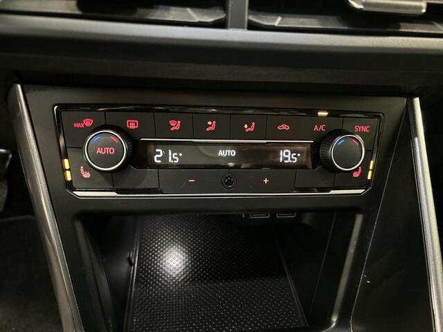 Volkswagen POLO 1.0 Tsi 95pk Highline · Apple/Android Car Play · P-Sensoren · ACC · Getint Glas · Stoelverwarming · 17'' Inch ·