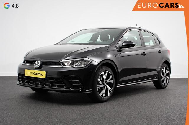 Volkswagen POLO 1.0 TSI DSG R-Line | DEMO ! | Panorama dak Navigatie App Connect Climate Control DAB | LED Parkeer sensoren Camera Cruise control adaptive Lichtmetalen velgen