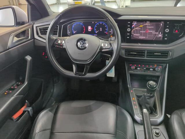 Volkswagen POLO 1.0 TSI Highline Business R | Leer | Camera