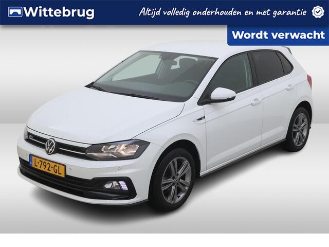 Volkswagen POLO 1.0 TSI R-Line Edition Executive R-Line exterieur / Navigatie / Parkeersensoren / App-connect / Airco (Clima)