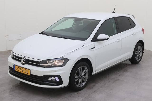 Volkswagen POLO 1.0 TSI R-Line Edition Executive R-Line exterieur / Navigatie / Parkeersensoren / App-connect / Airco (Clima)