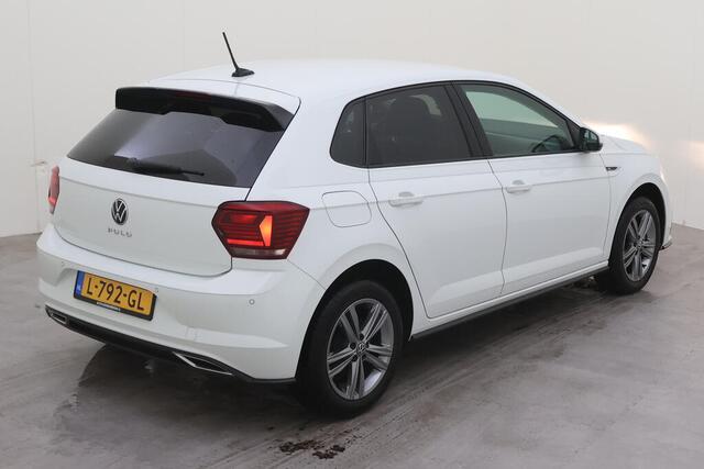 Volkswagen POLO 1.0 TSI R-Line Edition Executive R-Line exterieur / Navigatie / Parkeersensoren / App-connect / Airco (Clima)