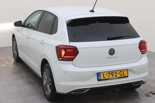 Volkswagen POLO 1.0 TSI R-Line Edition Executive R-Line exterieur / Navigatie / Parkeersensoren / App-connect / Airco (Clima)