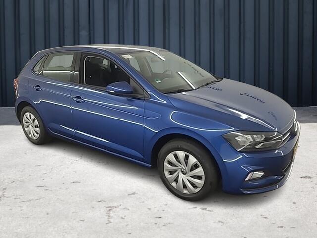 Volkswagen POLO 1.0 TSI Comfortline (96 PK) 1-Eig. & Dealer-Onderh. BOVAG-Garantie. NL-Auto. Navigatie/Apple-Carplay/Android-Auto, Adaptieve-Cruisecontrol, Airco, Dab, Privacy-Glas Alarm-Klasse3, Parkeersensoren-V+A