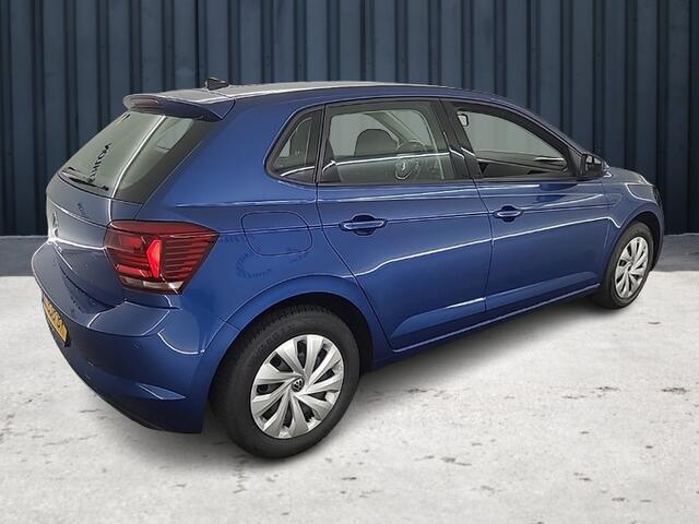 Volkswagen POLO 1.0 TSI Comfortline (96 PK) 1-Eig. & Dealer-Onderh. BOVAG-Garantie. NL-Auto. Navigatie/Apple-Carplay/Android-Auto, Adaptieve-Cruisecontrol, Airco, Dab, Privacy-Glas Alarm-Klasse3, Parkeersensoren-V+A