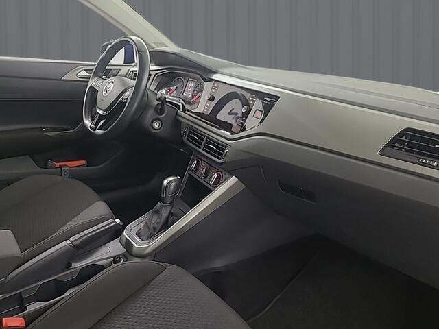 Volkswagen POLO 1.0 TSI Comfortline (96 PK) 1-Eig. & Dealer-Onderh. BOVAG-Garantie. NL-Auto. Navigatie/Apple-Carplay/Android-Auto, Adaptieve-Cruisecontrol, Airco, Dab, Privacy-Glas Alarm-Klasse3, Parkeersensoren-V+A