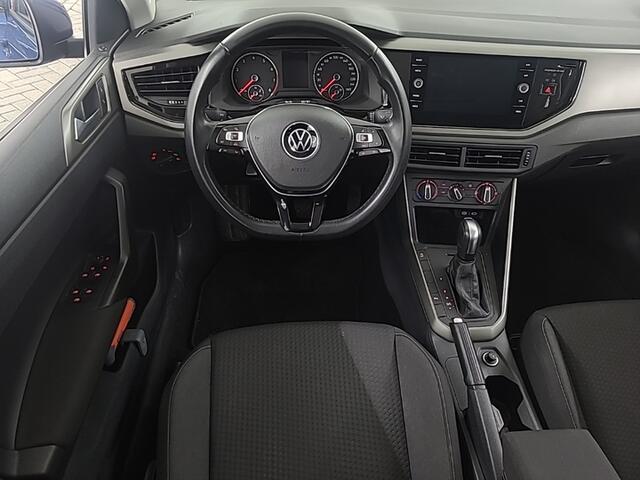 Volkswagen POLO 1.0 TSI Comfortline (96 PK) 1-Eig. & Dealer-Onderh. BOVAG-Garantie. NL-Auto. Navigatie/Apple-Carplay/Android-Auto, Adaptieve-Cruisecontrol, Airco, Dab, Privacy-Glas Alarm-Klasse3, Parkeersensoren-V+A