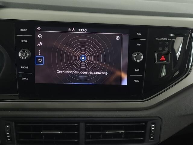 Volkswagen POLO 1.0 TSI Comfortline (96 PK) 1-Eig. & Dealer-Onderh. BOVAG-Garantie. NL-Auto. Navigatie/Apple-Carplay/Android-Auto, Adaptieve-Cruisecontrol, Airco, Dab, Privacy-Glas Alarm-Klasse3, Parkeersensoren-V+A