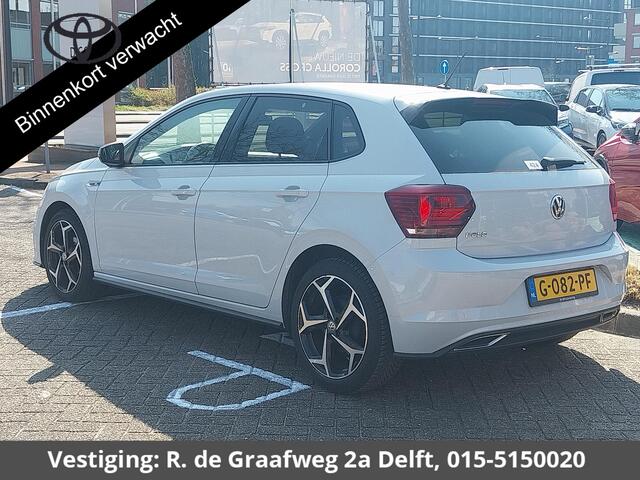 Volkswagen POLO 1.0 TSI Highline | Schuif-/Kanteldak |