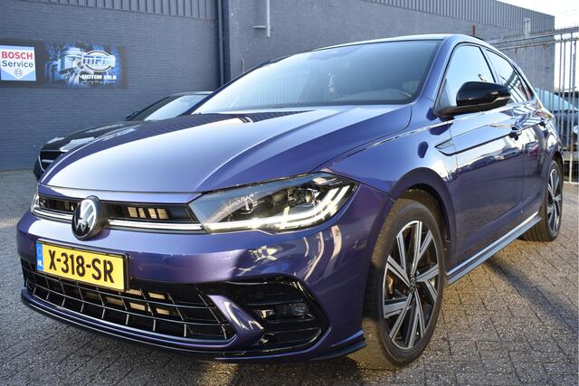 Volkswagen POLO 1.0 TSI 3X R-Line ,DIGITAAL DASHBOARD ,PANO DAK, UNIEKE AUTO , BOEKJES,NAP EN ONDERHOUDSHISTORIE
