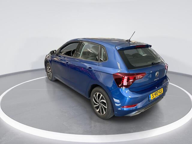 Volkswagen POLO 1.0 Tsi 95pk Life · Apple/Android Car Play · P-Sensoren · ACC · DAB · Airco · 15'' Inch · Garantie t/m 23-01-2027 of 100.000km
