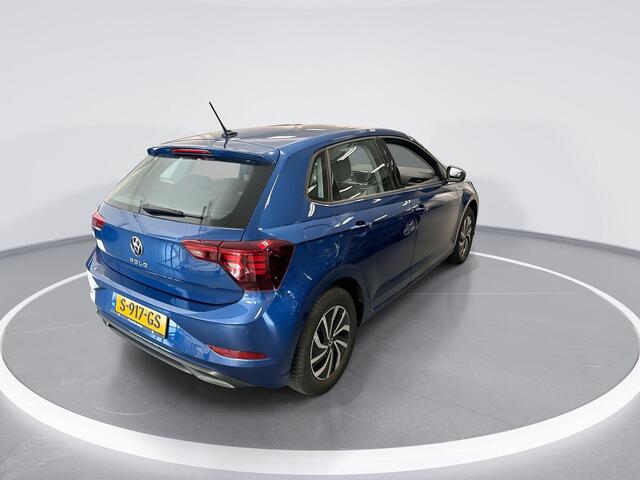 Volkswagen POLO 1.0 Tsi 95pk Life · Apple/Android Car Play · P-Sensoren · ACC · DAB · Airco · 15'' Inch · Garantie t/m 23-01-2027 of 100.000km