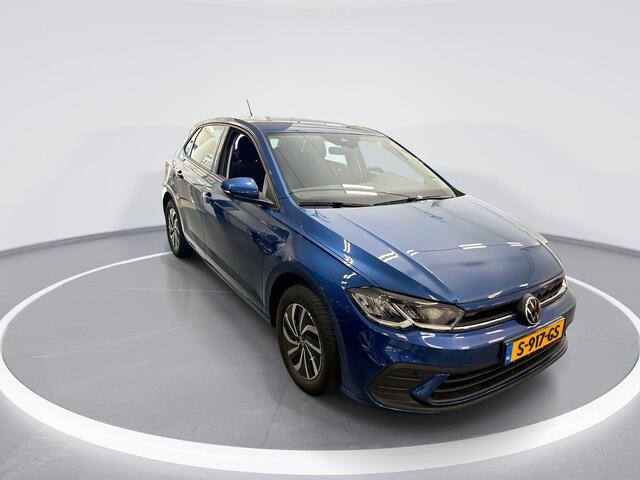 Volkswagen POLO 1.0 Tsi 95pk Life · Apple/Android Car Play · P-Sensoren · ACC · DAB · Airco · 15'' Inch · Garantie t/m 23-01-2027 of 100.000km