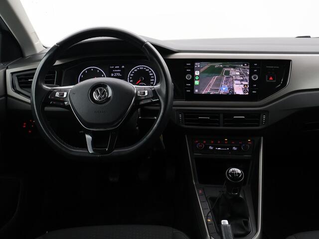 Volkswagen POLO 1.0 TSI WHITE SILVER + ADAPTIVE CRUISE | APPLE CARPLAY | DAB | LMV | NAVIGATIE